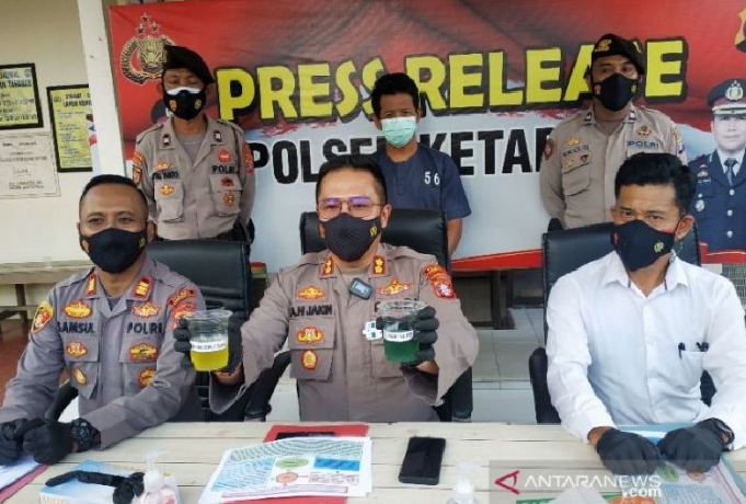 Gara-gara Ubah Warna Pertalite Mirip Premium, Pria Ini Ditangkap Polisi