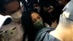 Rachel Vennya Bungkam Saat Tiba di Polda Metro Jaya