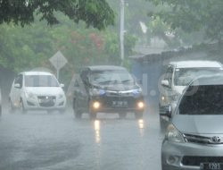 Prakiraan Cuaca di Sebagian Wilayah Indonesia Hujan Lebat Termasuk Kepri