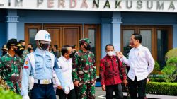 Presiden Jokowi Menuju Papua Bukan PON XX