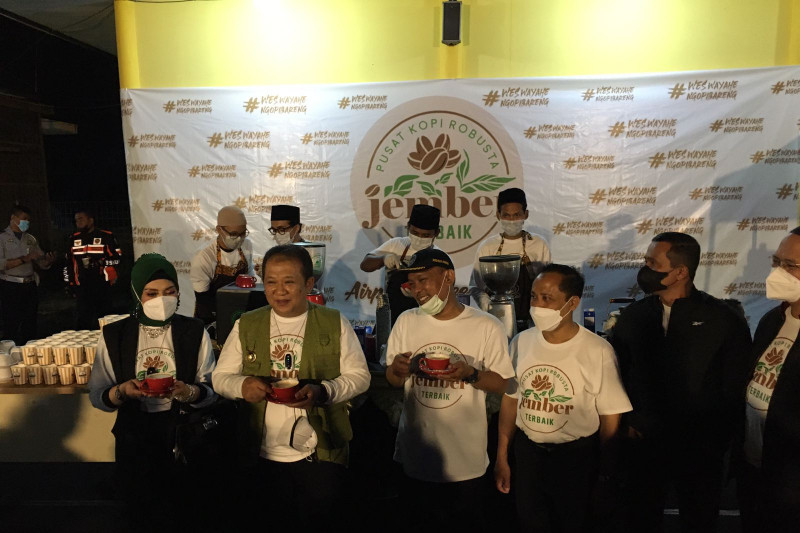 Jember Klaim Jadi Pusat Produksi Kopi Robusta Terbaik di Indonesia