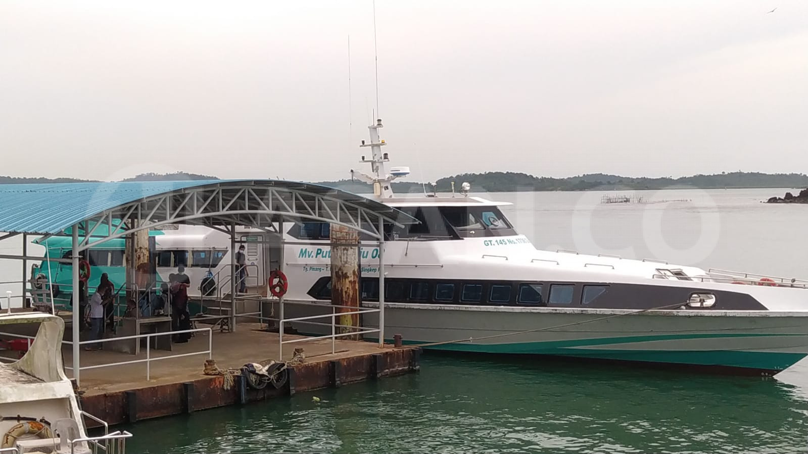 Jumlah Penumpang Kapal Feri dari Batam ke Tanjungpinang Meningkat