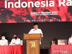Gerindra Ungkap Alasan Prabowo Subianto Bakal Maju di Pilpres 2024