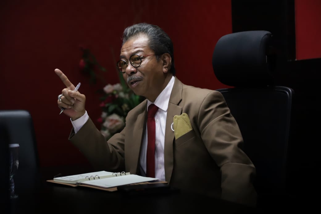 Ketua DPRD Kepri Tungga Klarifikasi 3 Anggota Dewan Dituding Terima Upeti