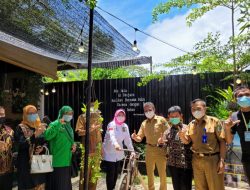 Anggota DPD RI Dukung TBM Rumah Lentera Air Terbit Pasaman