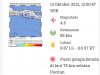 Gempa M 4.8 di Pacitan, Guncangannya Terasa hingga ke Jogja