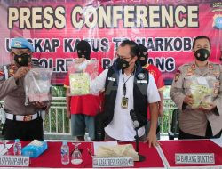 Dua Pelaku Disergap Polisi saat Transaksi Narkoba 2 Kg di Batam