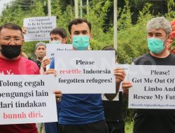 UNHCR Respons Kabar Belasan Pengungsi Bunuh Diri di Pulau Bintan