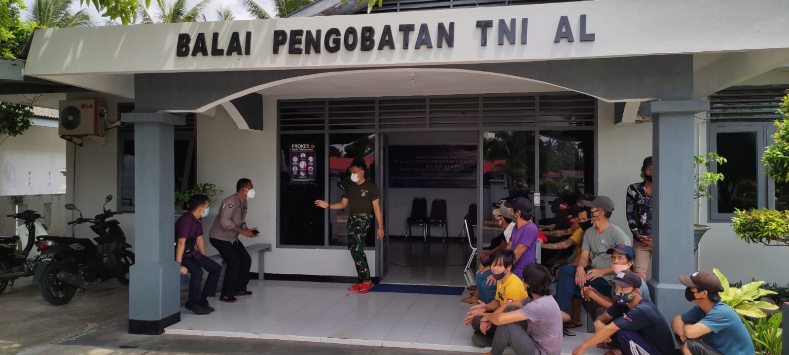 17 Deteni Asal Vietnam di Natuna Dipindahkan ke Rudenim Tanjungpinang