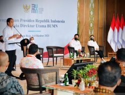 Presiden Jokowi Beri Waktu bagi BUMN Untuk Perubahan Fundamental Berdaya Saing