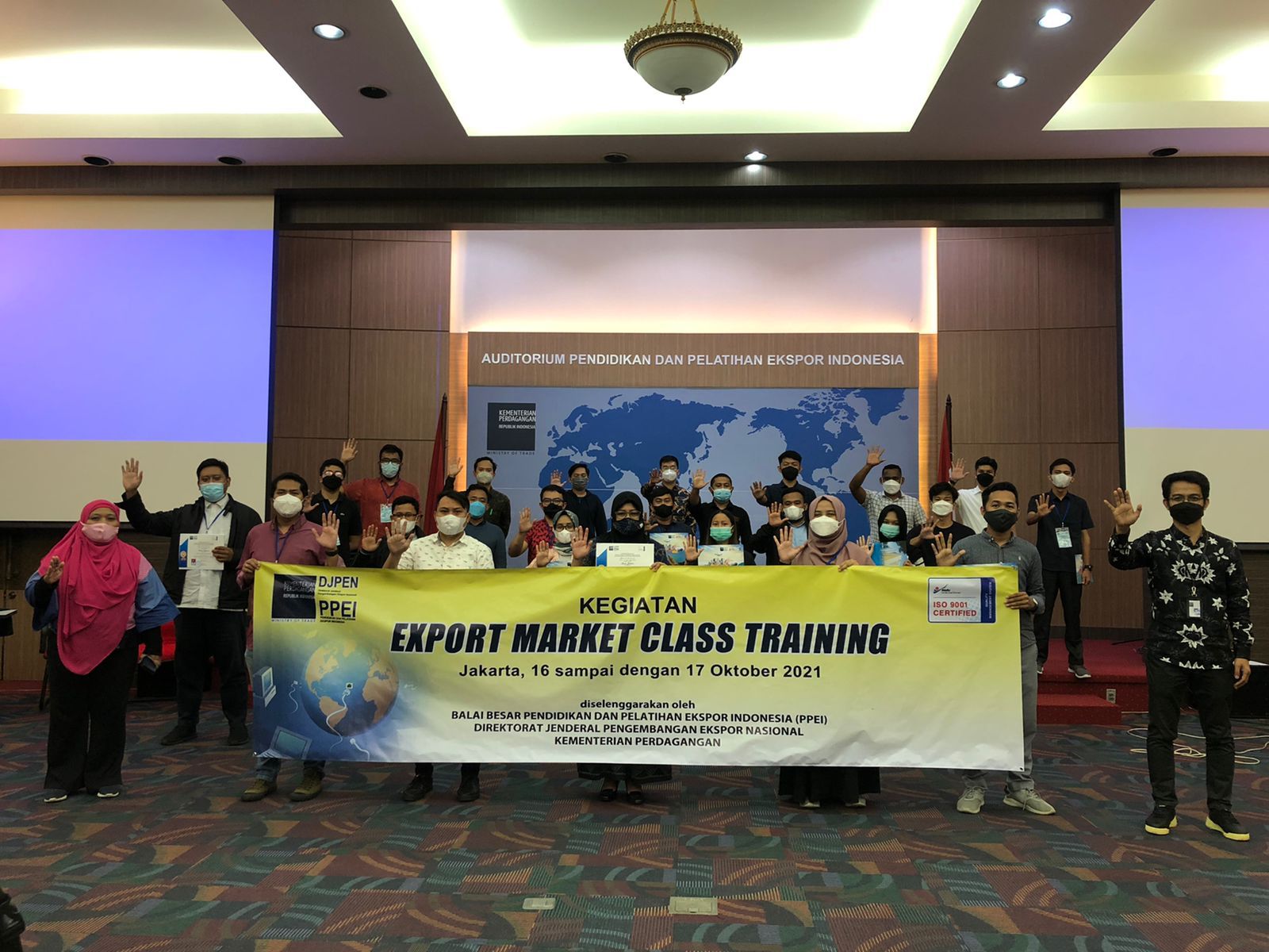 Kemendag Dorong Aktivis dan Pengusaha Muda Mendunia Melalui Ekspor