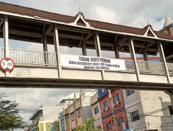 Heboh, Spanduk Keluhan untuk Ansar Ahmad Bertebaran di Tanjungpinang