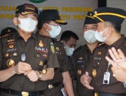 Jaksa Agung Kunjungi Kejati Jawa Timur, Pesannya Hentikan Perbuatan Tercela dan Bijak Bermedsos