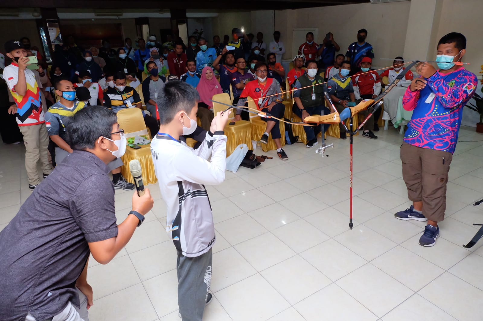 Perpani Targetkan Atlet Tanjungpinang Jadi Perwakilan Kepri di PON 2024