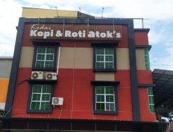 Nikmati Roti Bakar Nougat Khas Kedai Kopi Atok's Tempat Wajib Dikunjungi di Batam