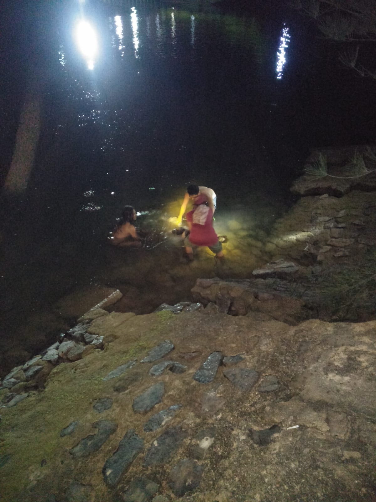 Innalillahi, Remaja Hilang di Perairan Tanjunguncang Ditemukan Meninggal Dunia