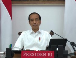 Presiden Jokowi Minta Libur Natal 2021 dan Tahun Baru Tidak Ada Kerumunan dan Mudik
