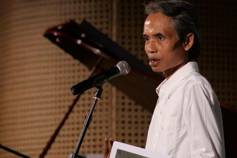 Rayakan Bulan Bahasa dan Sumpah Pemuda, Joko Pinurbo Lelang Puisi