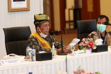 Berkunjung ke Kepri, KPK Sampaikan Ini Kepada Gubernur Ansar