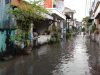 Hujan Deras Sebentar, Jalan Berakit Tanjungpinang Langsung Banjir