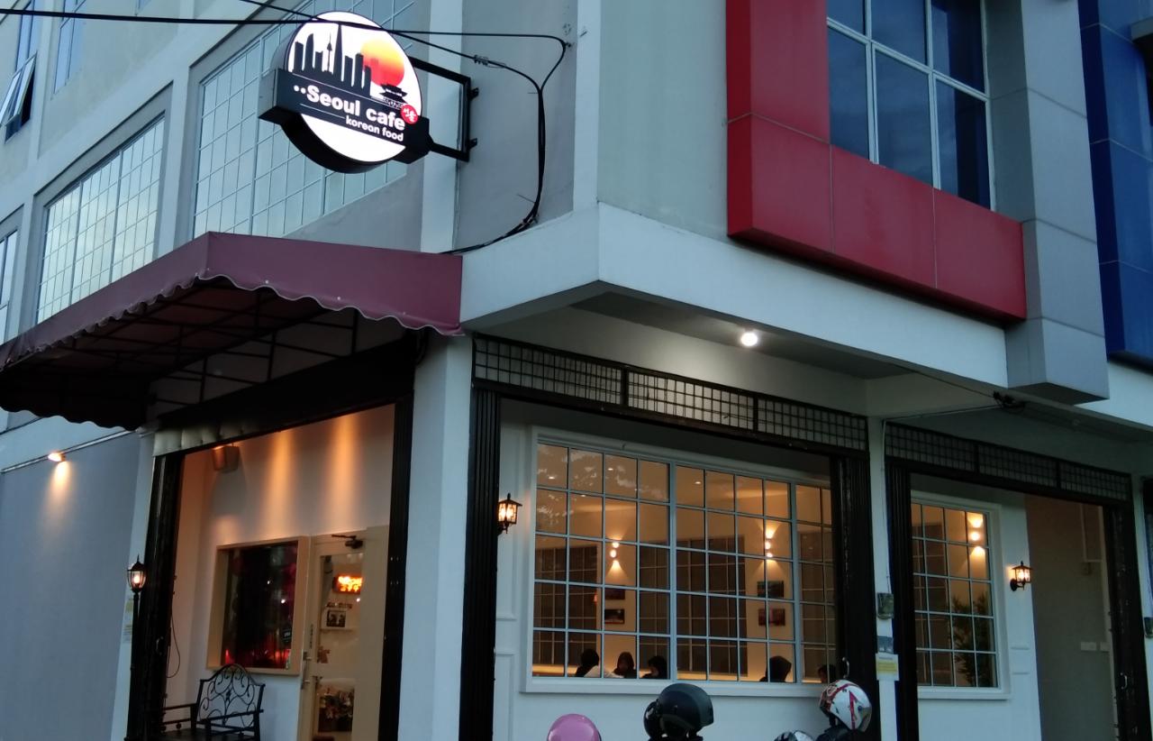 Seoul Cafe Nuansa Korea di Tanjungpinang, Penggemar K-pop Cocok Nih