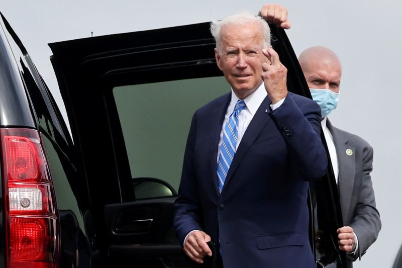 Presiden Joe Biden: AS Komitmen Bela Taiwan dari Cina