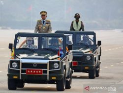 Pemberontak Myanmar Kubur Puluhan Jasad Korban Serangan di Kayah