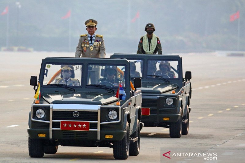 ASEAN Tidak Undang Pemimpin Junta Myanmar dalam KTT