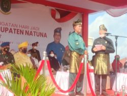 HUT Kabupaten Natuna ke 22 Tahun, Bupati Akan Prioritaskan Pengembangan Insfrastruktur