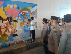 Festival Mural Polda Kepri Sarana Kritik bagi Polisi