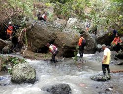 Basarnas Cilacap Cari Warga Tenggelam di Sungai Sampang