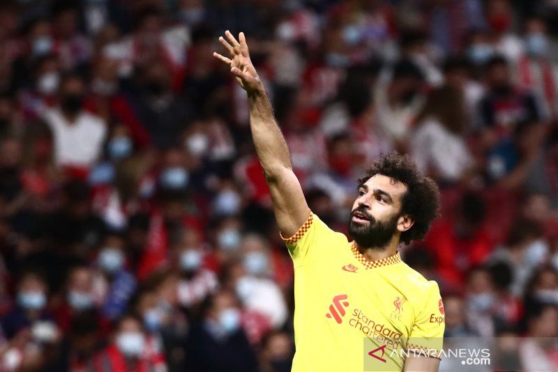 Mohamed Salah Ingin Bertahan di Liverpool hingga Akhir Kariernya