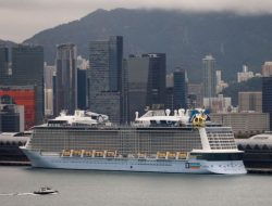 ABK Positif COVID-19, Otoritas Hong Kong Tahan Kapal Pesiar