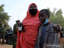 Nigeria Selamatkan 187 Orang Korban Penculikan Geng Bersenjata