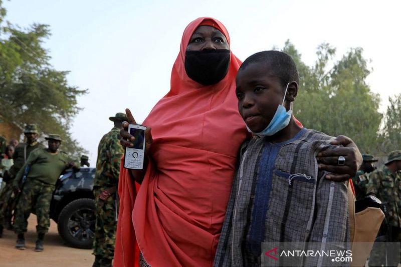 Nigeria Selamatkan 187 Orang Korban Penculikan Geng Bersenjata