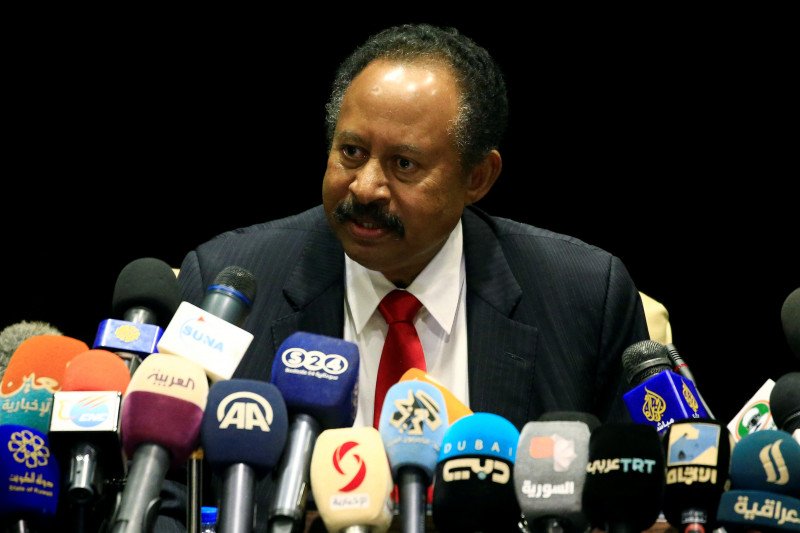 Militer Tahan Perdana Menteri Sudan