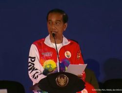 Buka PON XX, Jokowi Mengaku Bangga Ada di Tanah Papua