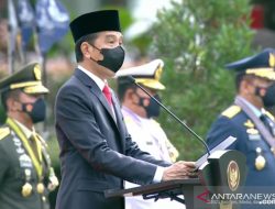 HUT TNI ke-76, Ini Pesan Penting Presiden Jokowi