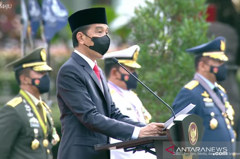 HUT TNI ke-76, Ini Pesan Penting Presiden Jokowi
