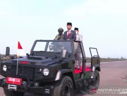 Presiden Jokowi: Komcad TNI Hanya Untuk Kepentingan Pertahanan