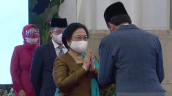 Megawati Dilantik Sebagai Ketua Dewan Pengarah BRIN