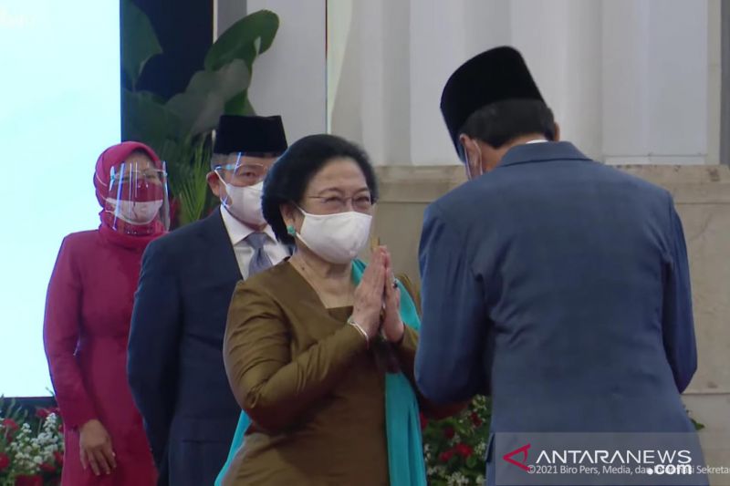Megawati Dilantik Sebagai Ketua Dewan Pengarah BRIN