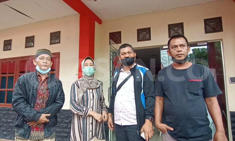 Kerap Terendam Banjir Lumpur, Warga Transito Tanjungpinang Mengadu ke Polisi
