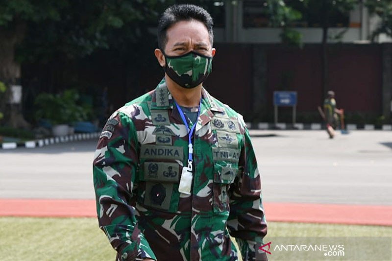 Besok, Jenderal TNI Andika Perkasa akan Dilantik Sebagai Panglima TNI