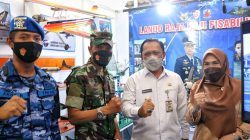 Lanud RHF Meriahkan Pameran Temporer di Museum Sultan Sulaiman Badrul Alamsyah