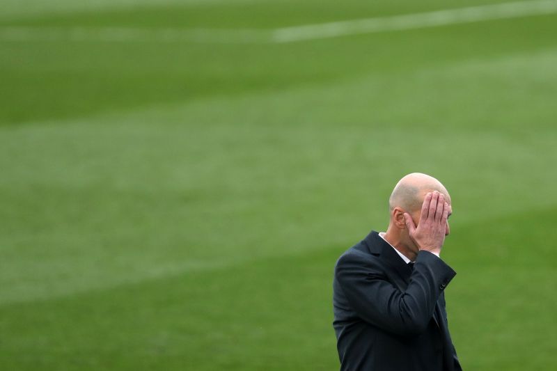 Zidane Tolak Jadi Pelatih Manchester United