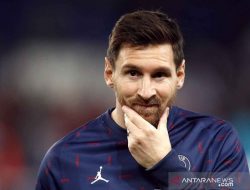 PSG Lawan Bordeaux Nanti Malam Tanpa Messi