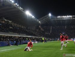 Dua Gol Ronaldo Selamatkan MU saat Melawan Atalanta di Liga Champions