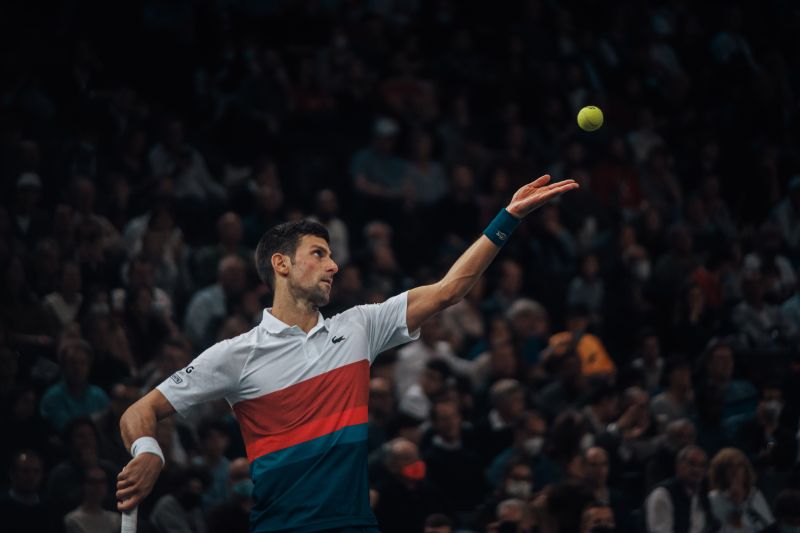Djokovic, Medvedev dan Zverev ke Semifinal Paris Masters