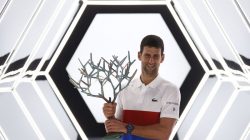 6 Gelar Paris Masters, Obat Kekecewaan Djokovic Kalah di US Open